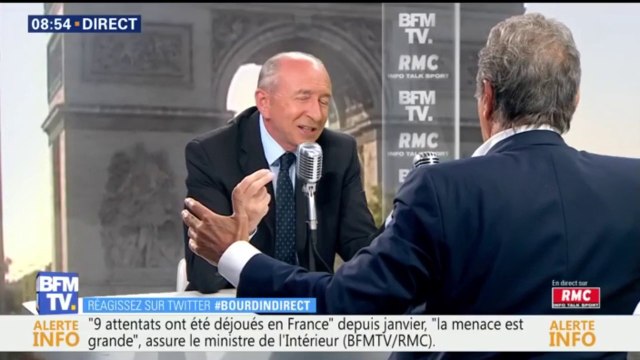 Collomb: Nous allons redéfinir l’opération Sentinelle de manière à la rendre plus mobile
