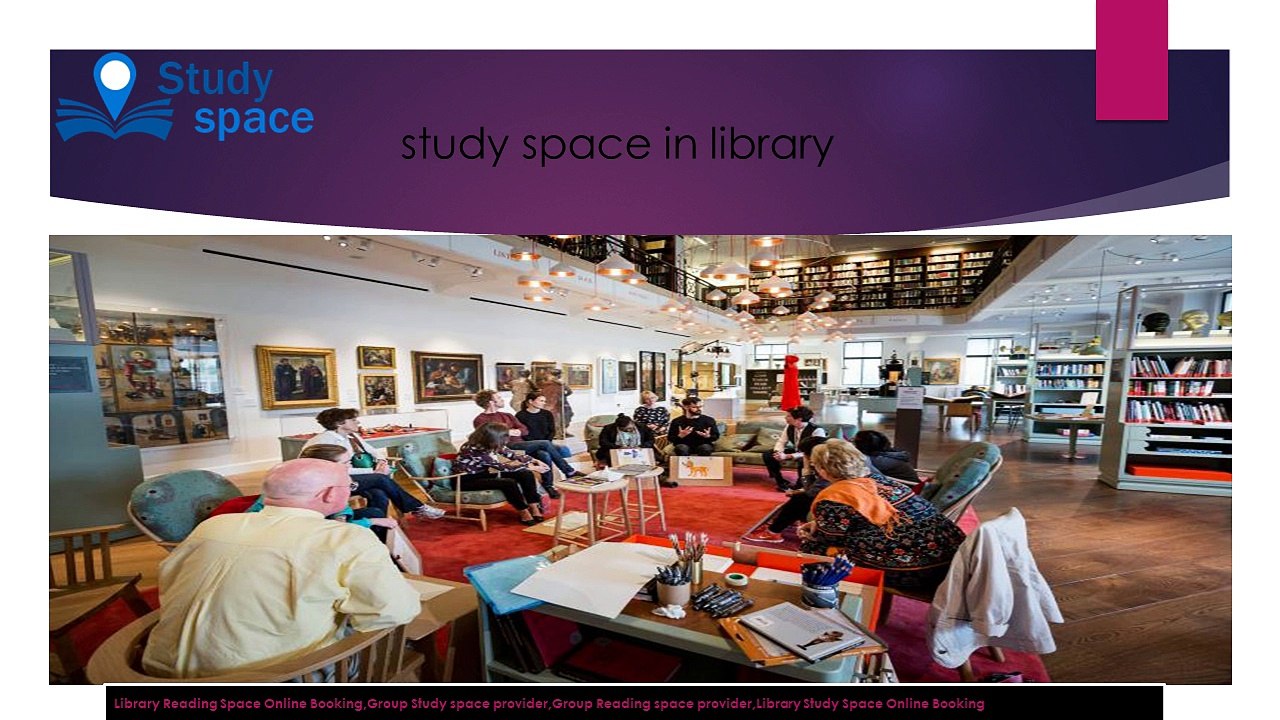 Library Reading Space Online Booking