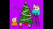 Des ballons Livre Noël coloration amusement amusement enfants momie porc arbre vidéos Peppa pages art de porc