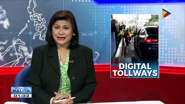 Digital tollways program, inilunsad