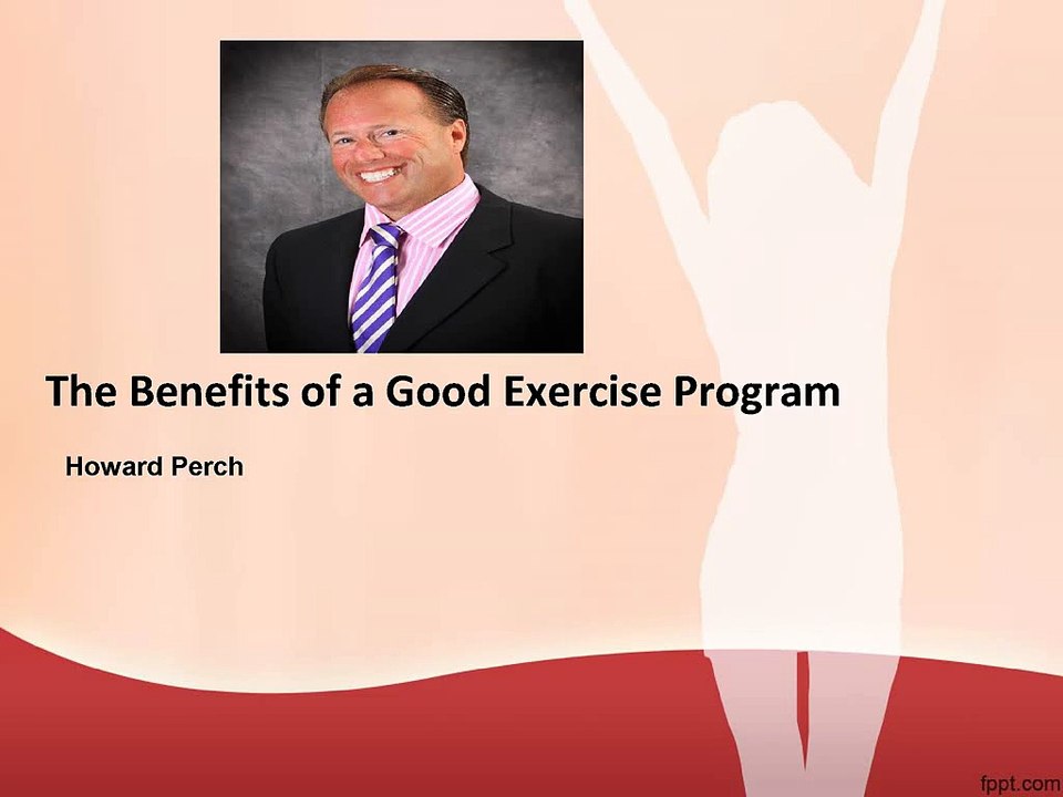 Howard Perch is interested in exercise programs and learning about new fitness trends