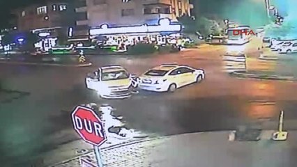 Antalya Manavgat'ta Trafik Kazası, 1 Yaralı