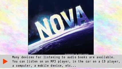 Nova Audiobook Written By Samuel R. Delany