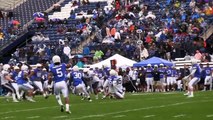 2017 BYU football spring scrimmage highlights