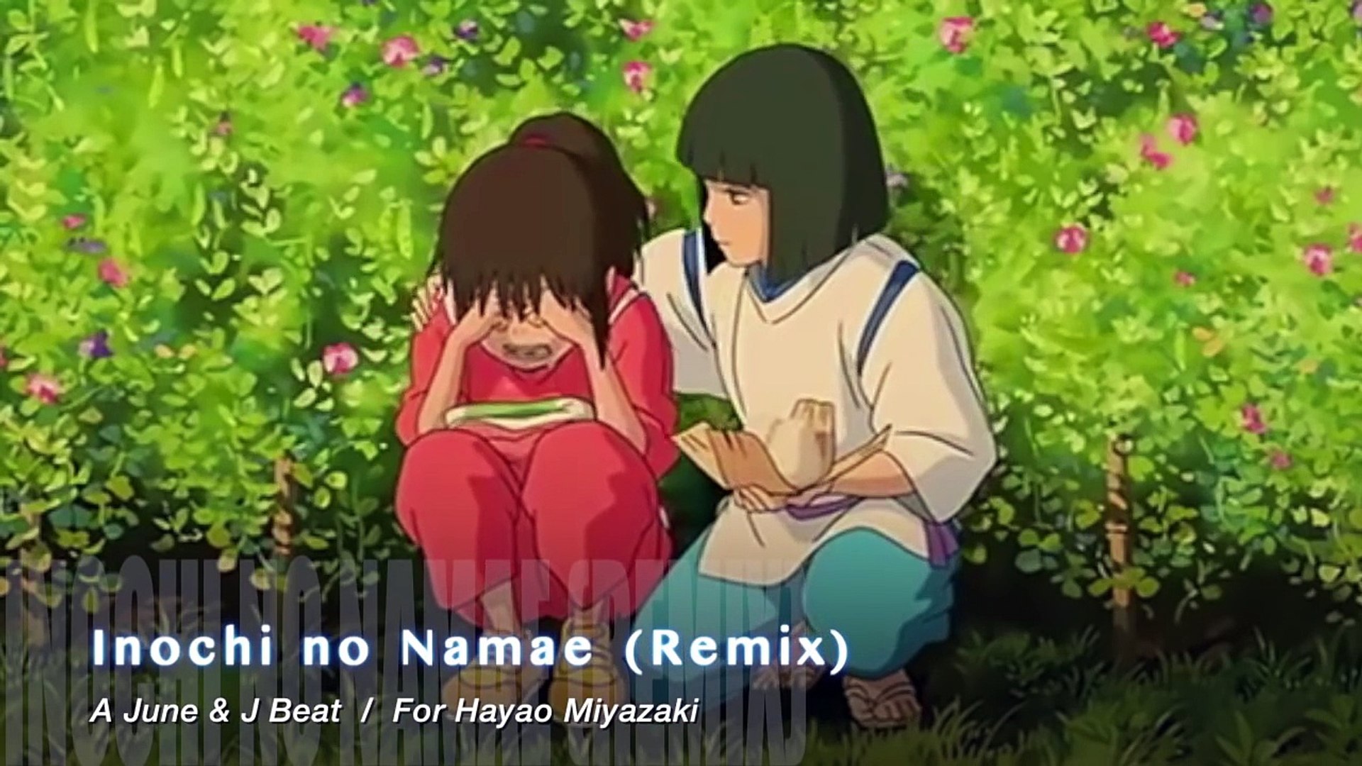 A June J Beat One Summers Night Remix Inochi No Namae Remix For Miyazaki Hayao Video Dailymotion