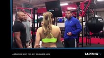Jennifer Lopez très sexy pour une séance de sport (vidéo)