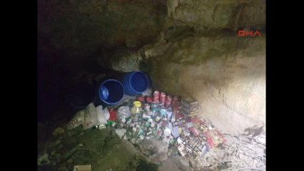 Diyarbakır - Kulp ve Çermik'te PKK'nın Gıda Deposu ve Mühimmatı Bulundu
