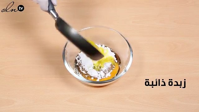 كيك الموز بحشوة الكريم تشيز الشهية، الطريقة بالفيديو