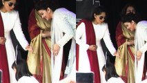 Aishwarya Rai Makes Aaradhya Bachchan TOUCH Simi Garewal's Feet