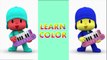 Baby Learn Colors with Talking Pocoyo Colours Animation Education Cartoons For Kid Compila