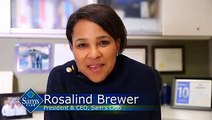 Sams Club CEO Rosalind Brewer Discusses Her First Job