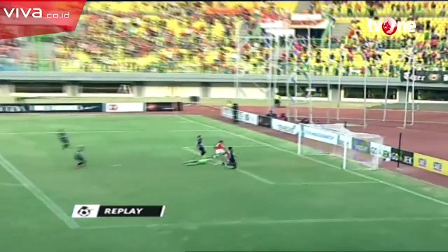 Gol-gol Terbaik Pekan ke-20 Liga 1