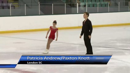 Patricia Andrew / Paxton Knott 2017 SOSS - FS