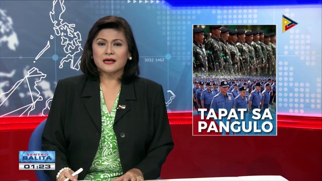 AFP, tiniyak ang katapatan kay Pres. Duterte