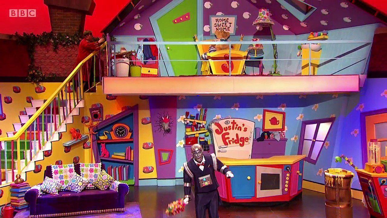 Justins House.s03e10.Pirate Day