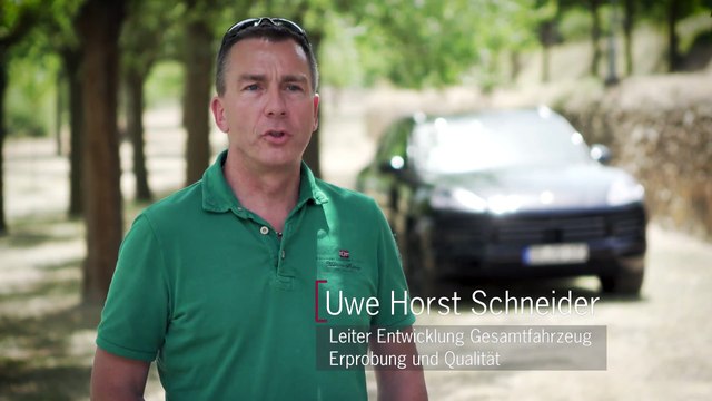 Weltweiter Härtetest für den neuen Porsche Cayenne