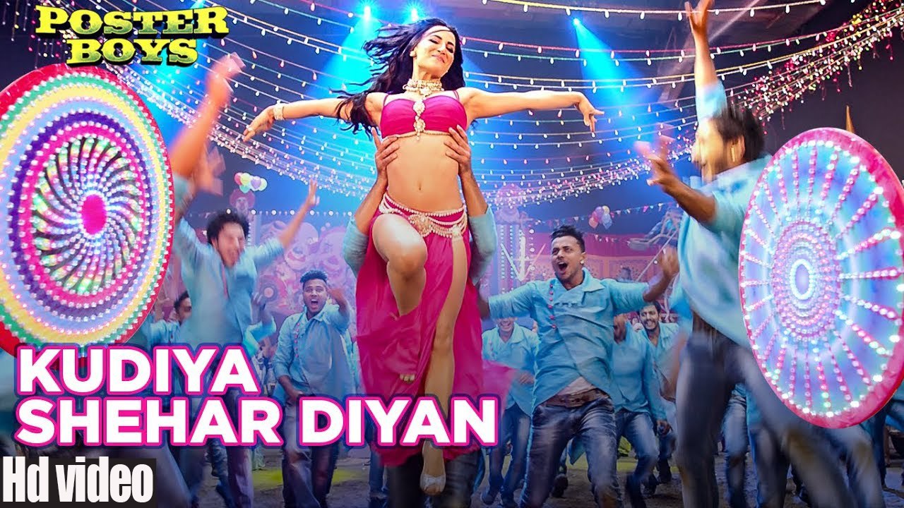 Kudiya Shehar Diyan Song With Lyrics _ Poster Boys _ Sunny Deol, Bobby Deol, Shr
