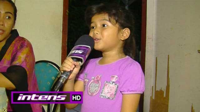 Kelucuan Audrey Saat Bernyanyi di Lokasi Syuting - Intens 22 Agustus 2017