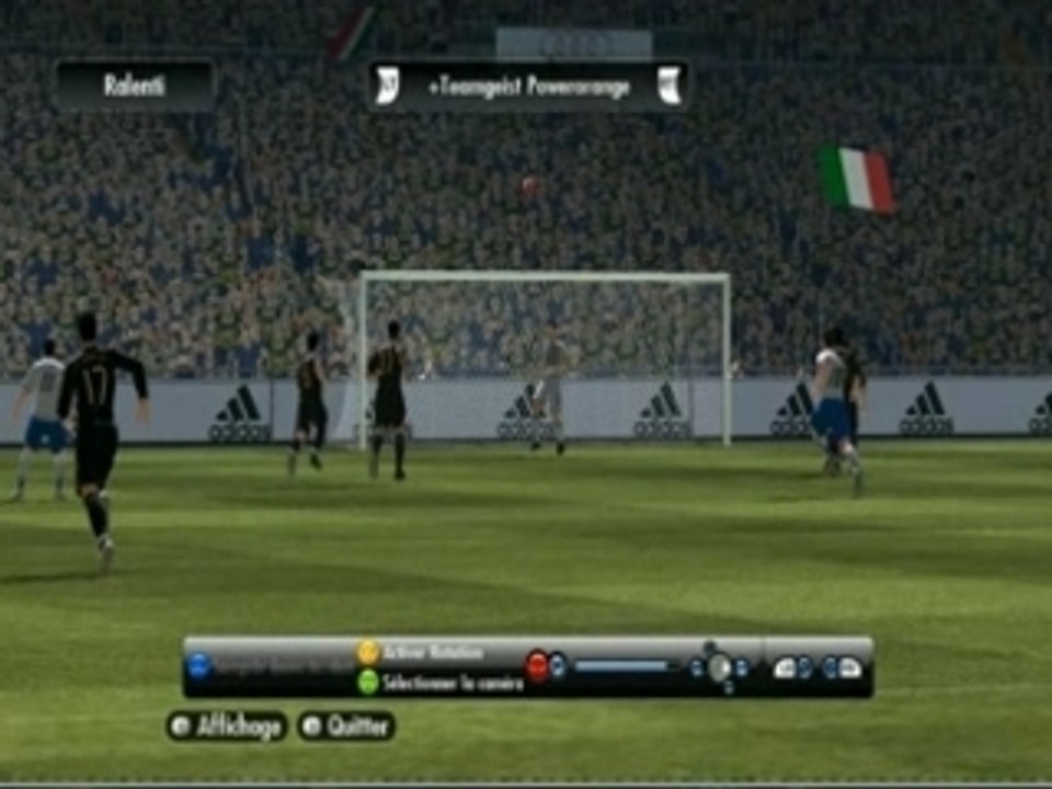 lob 20m pro evolution soccer 2008