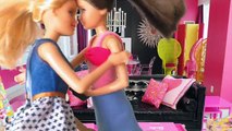 Video para y chicas de dibujos animados con las muñecas Barbie y Ken Steffi 3 series devoche juguetes