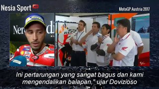 MENGERIKAN, TERNYATA Dovizioso Tak Pakai Rem untuk Kalahkan Marquez di Motogp Austria 2017-LiRpb-Qv__Q