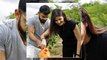 Anushka Sharma And Virat Kohli Plant A Sapling In Sri Lanka
