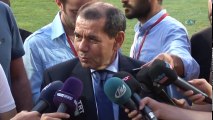 Dursun Özbek: “Transferlerin Hepsi Takıma Uyum Sağladı”