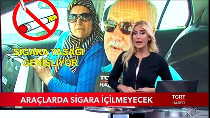 Araçlarda Sigara İçilmeyecek