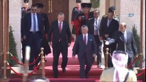 Cumhurbaşkanı Erdoğan, Ürdün’de Resmi Törenle Karşılandı