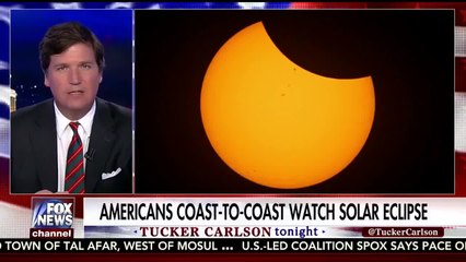 Fox News Host Praises Trump For Looking At Eclipse