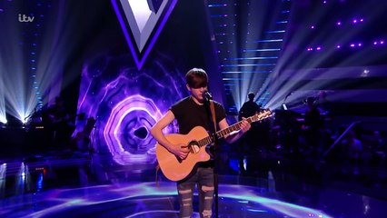 The Voice Kids 2017 UK - Adam performs ''When You Love Someone''
