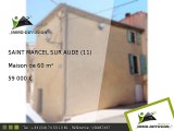 Maison A vendre Saint marcel sur aude 60m2 - 59 000 Euros