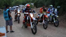 7. Transanatolia Rally Raid Yarışmacıları Antalya-Aksu'da