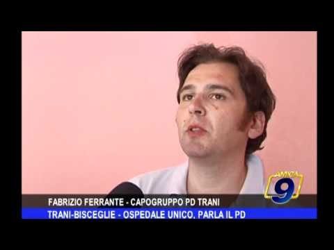 Trani-Bisceglie | Ospedale unico, parla il PD