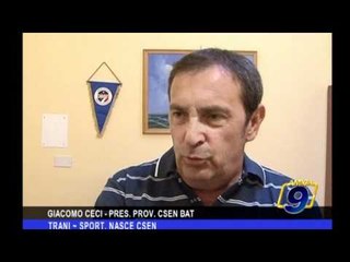Trani | Sport nasce CSEN