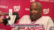Dusty Baker discusses the Nationals 4 1 win over the Giants