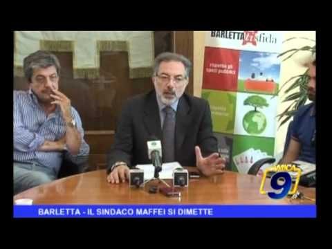 Barletta | Nicola Maffei si dimette