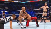 Seth Rollins & Dean Ambrose vs Sheamus & Cesaro (Summerslam 2017)