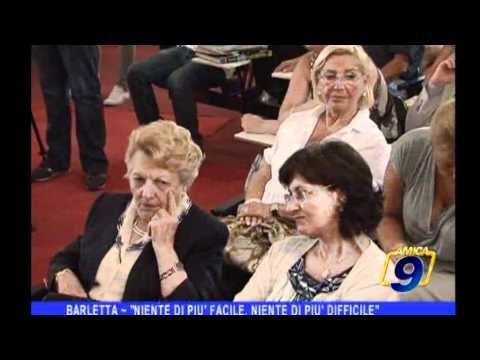 Barletta | Presentazione del libro Niente di più facile niente di più difficile