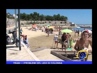Trani   I problemi del Lido di Colonna