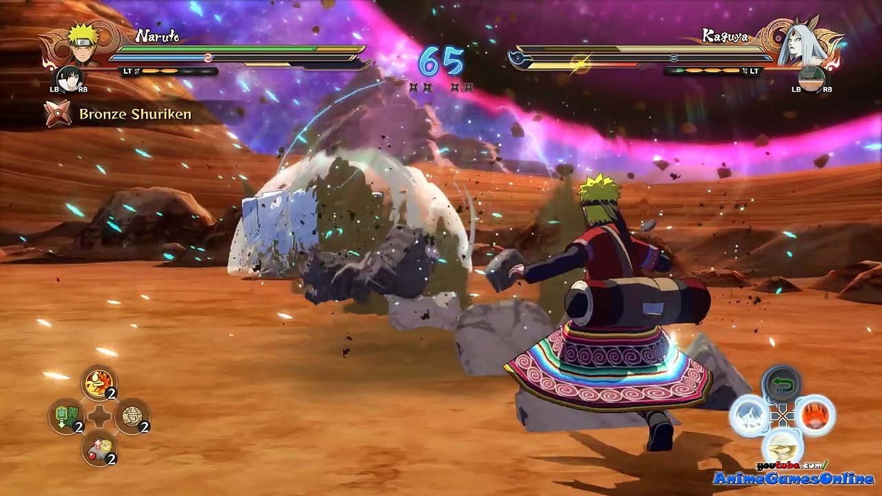 Naruto Shippuden: Ultimate Ninja Storm 4 Latin America Poncho Naruto & Sasuke DLC Costume