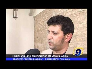 Andria | Progetto PartecipaAndria le impressioni di Di Di noia