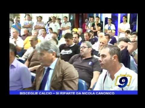 Bisceglie Calcio | Si riparte da Nicola Canonico