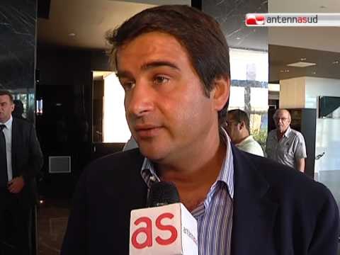 TG 02.08.12 Tratta ferroviaria Lecce - Napoli alta velocità, firmato accordo