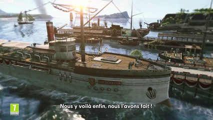 ANNO 1800 - Trailer d'annonce. Gamescom 2017