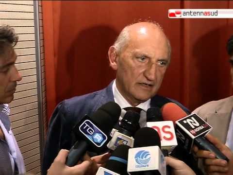 TG 03.08.12 Bari: fine del commissariamento all'Oncologico, Quaranta nuovo direttore