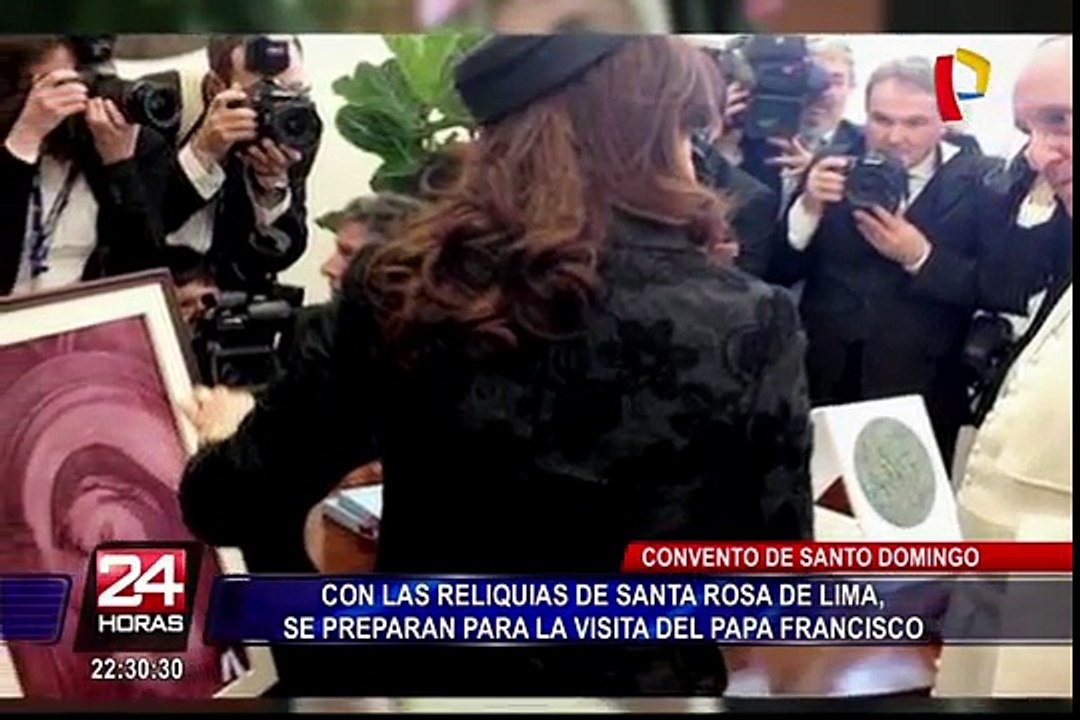 Convento Santo Domingo se prepara para la visita del Papa Francisco