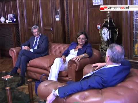 TG 04.08.12 Foggia, insediamento prefetto: Occorre fare rete