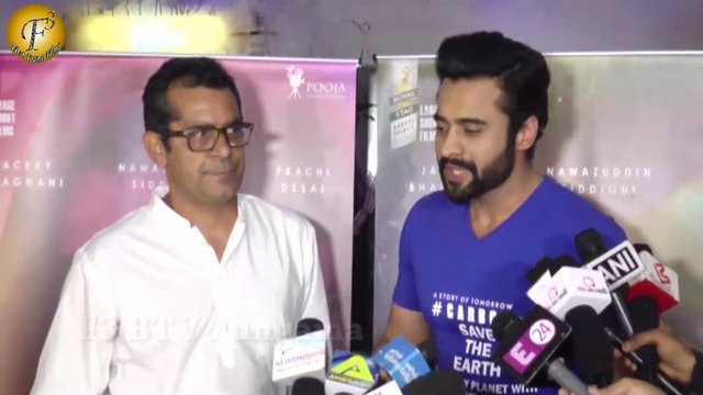 Prachi Desai at Carbon Short Film Special Screening Jackky Bhagnani, Nawazuddin Siddiqui