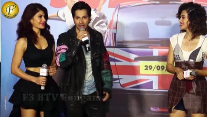 Judwaa 2 Official Trailer Launch | Varun Dhawan, Jacqueline Fernandez, Taapsee Pannu